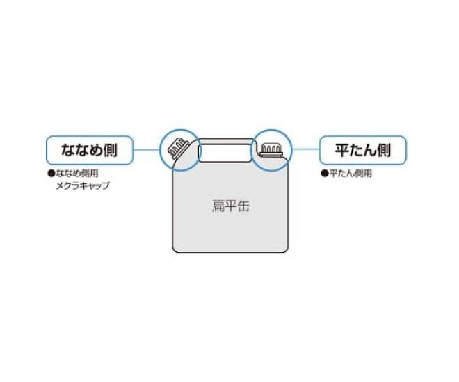 Esco ESCO Cap for 20L Poly Tanks/Diagonal Side, EA508AT-232