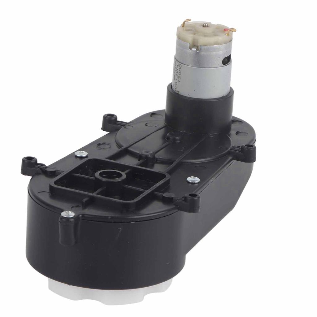 Motoriduttore Elettrico RS390 6V 12V 12000 20000 Giri/min per Macchinina Giocattolo per Bambini (12V 12000 giri/min)