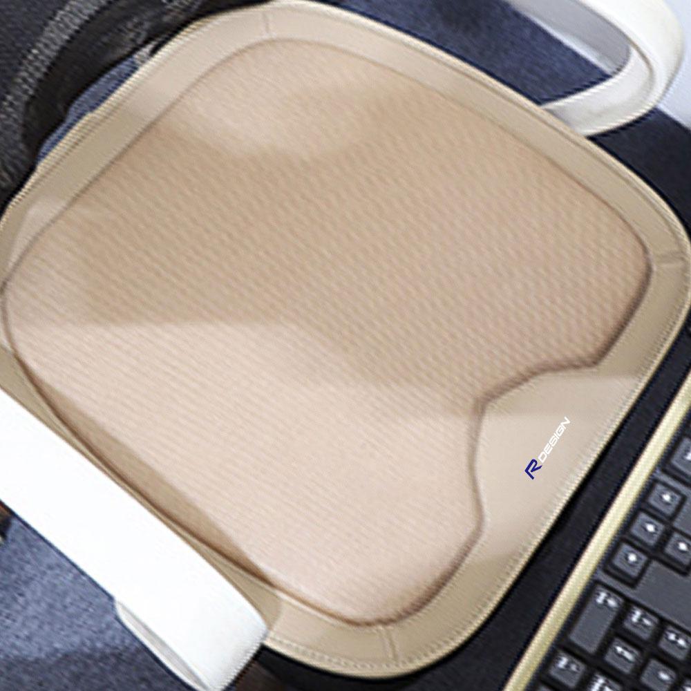 Atmungsaktives Autositzbezug-Kissen für alle Jahreszeiten für Volvo Rdesign T6 AWD C70 S40 S60 S70 S80 V40 Auto-Sitzkissen-Schutzpolster