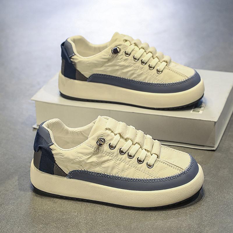 Classmates Children's Little White Shoes Boys' Board Shoes 2025 Spring and Autumn New Girls Sports Casual Shoes Students Breathable Shoes
