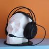 Creative Skull Shaped Headphone Stand 3D Printing Geometry Hanging Rack Accessories Storage Rack Desktop Decoration