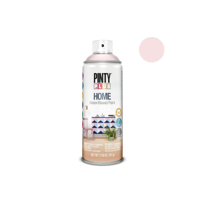 Peinture En Aérosol Pintyplus Home 520cc Light Rose Hm117