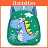 Elsa Mario Catnoir Dinosaur Unicorn Cartoon Printed Backpack Children