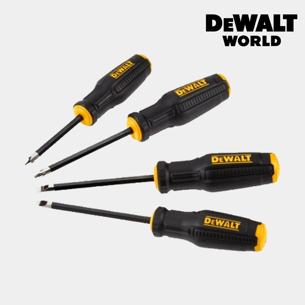 

Набор отверток DeWalt серии Tough, набор из 4 предметов DWHT65101