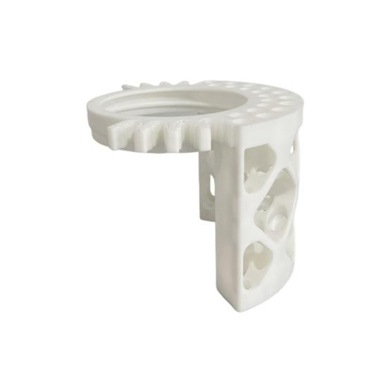 Portapennelli in Barattolo di Vetro, Tappo Portascuolatura 2 in 1 e Supporto per Asciugatura, Fessure Elastiche per Pennelli da Pittura, Portapenne Antiruggine Adatto per Barattoli a Bocca Larga