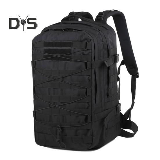 Hiking Backpack Lightweight Large Capacity Waterproof Oxford Cloth Outdoor Travel Camping Climbing Hunting Storage Bag Camouflage Rucksack