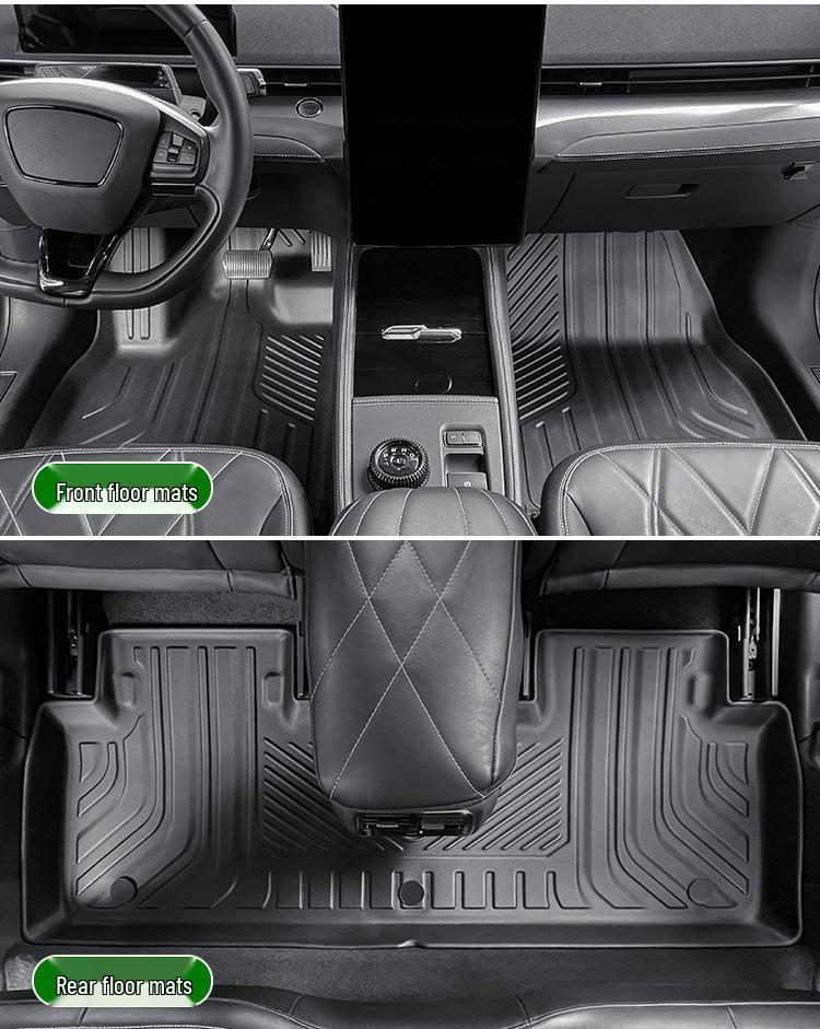21 Ford Mustang Mach-E TPE Floor & Trunk Mats