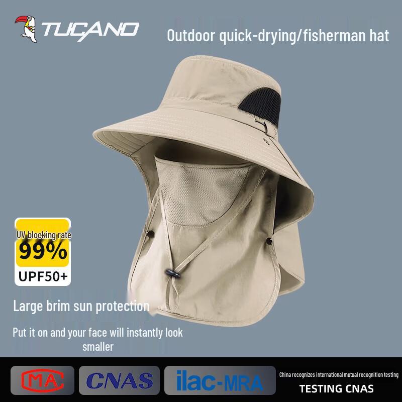 TUCANO Men s UPF50+ UV Protection Outdoor Bucket Hat