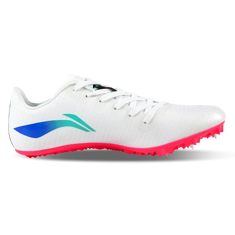 Li Ning 7-Spike Comfortable Fashionable Simple Shock Absorption Non-Slip Breathable Functional Training Track And Field Shoes Low-Top LJJR288-1