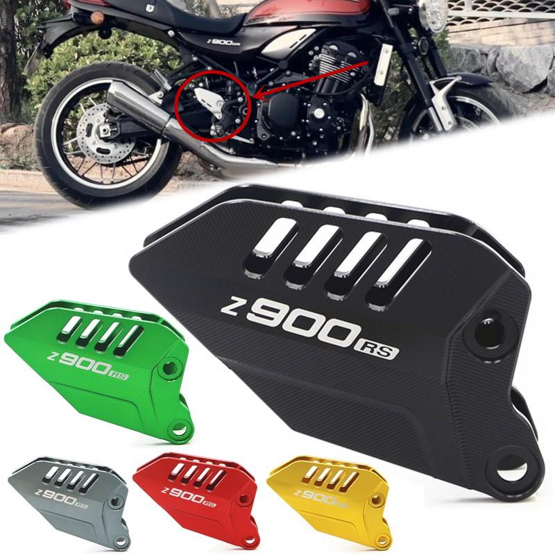 Per Kawasaki Z900RS Z900 RS Pedane Pedane Moto Set Posteriore Piastre Tallone Protezione Protettore Accessori