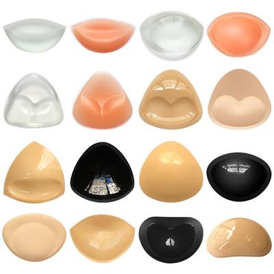 Breathable Silicone Bra Inserts: Ultra-Thin Self-Adhesive Pads for Bikinis and Sportswear