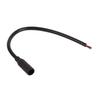 Female To Male E-Bike Cable 9 Pin Scooter Extension Cable Durable Extension Cable  Scooter Parts