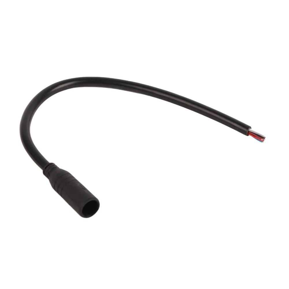 Female To Male E-Bike Cable 9 Pin Scooter Extension Cable Durable Extension Cable  Scooter Parts
