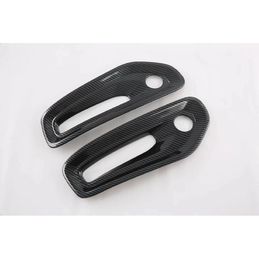 For Dodge RAM 1500 TRX    2024 ABS Front Bumper Foglight Lamp Frame Cover Trims Sticker Car Styling Accessories
