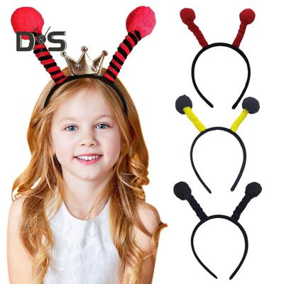 Arı Kafa Bandı Cadılar Bayramı Noel Partisi Şenlikli Arı Temalı Saç Çemberi Tatil Partisi Kafa Bantları Saç Aksesuarları