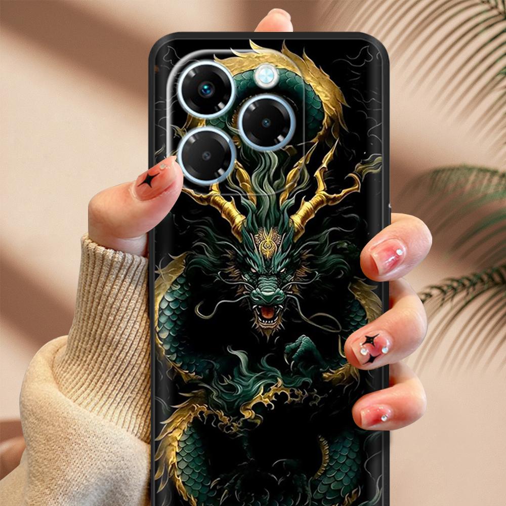 Note 40X 5G Silicone Case For Infinix Note 40X 5G Case Cute Cartoon Painted Cover for Infinix Note40X 5G X6838 Phone Shell Funda