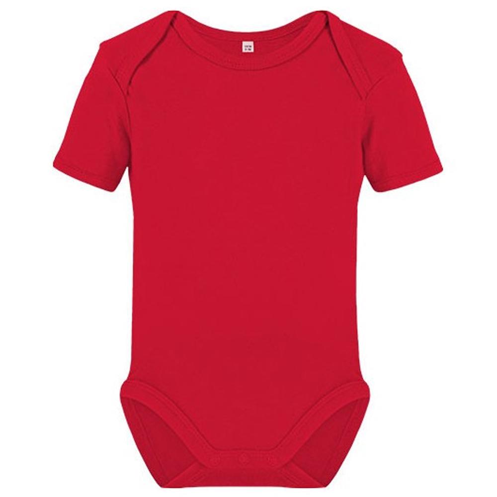 Link Kids Wear Baby Bailey 01 Organic Short-Sleeved Bodysuit