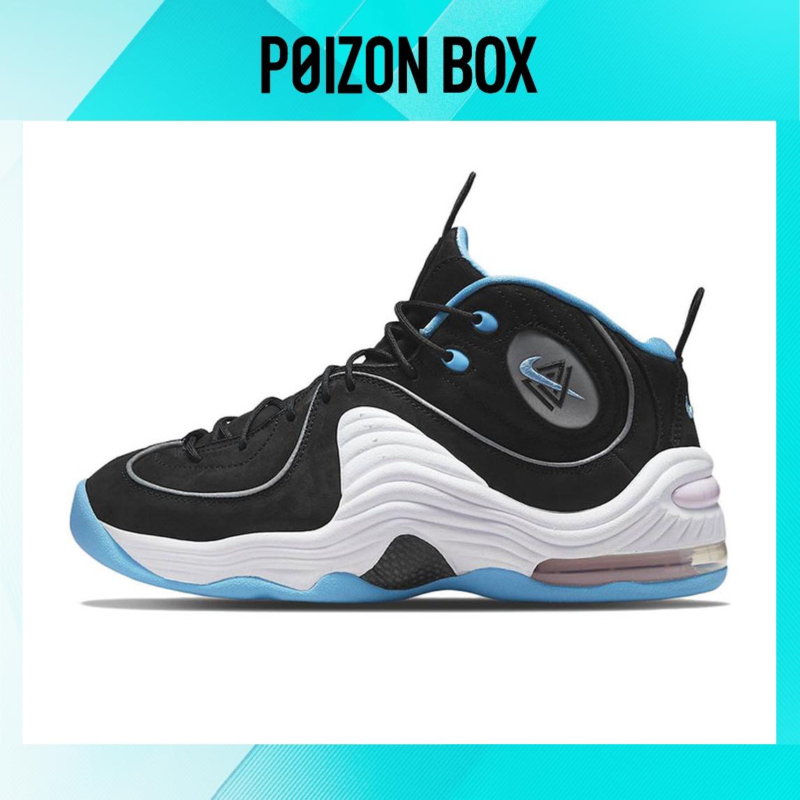 

кроссовки Nike Air Penny 2 Social Status Playground Black DM9132-001