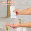 Silicone Dish Soap Dispenser Reusable Dish Soap Squeeze Bottle Portable Dishwashing Liquid Dispenser for Kitchen Sink