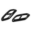 1Pair Exhaust Pipe Muffler Cover Decorative Strong   Car Exhaust Pipe Cover Replacement for   GLC‑Class X254   Line