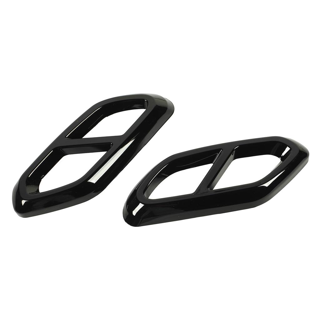 1Pair Exhaust Pipe Muffler Cover Decorative Strong   Car Exhaust Pipe Cover Replacement for   GLC‑Class X254   Line