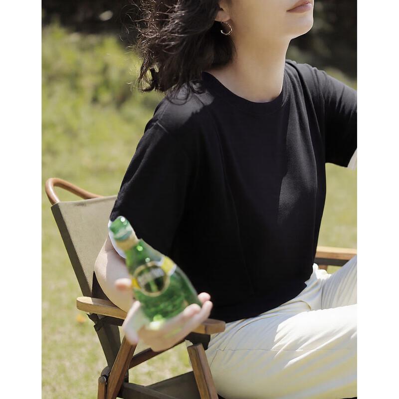 Demana Cloud Cotton Short Sleeve T-Shirt S