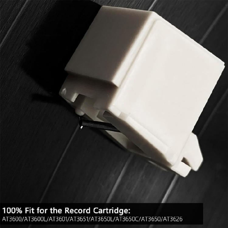 AT3600 Replacement Record Player Cartridge Styluses Imitation Replace Needle Phonograph Accessories Easy to Install