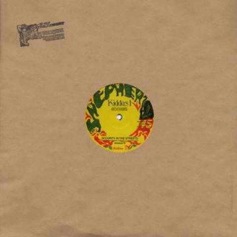 12inch Record KIDDUS I - Security In The Streets / Too Fat DSR1201 Shepherd/Dub St 1978 Japan Reggae, Ska & Dub Used