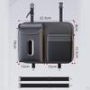 Backseat Storage Bag for Car Quick Setup Travel Organizer Books And Toys