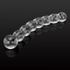 Sex Products 8 Beads Glass Butt Plug Prostate Massager Anal Plug Sex Toys for Women