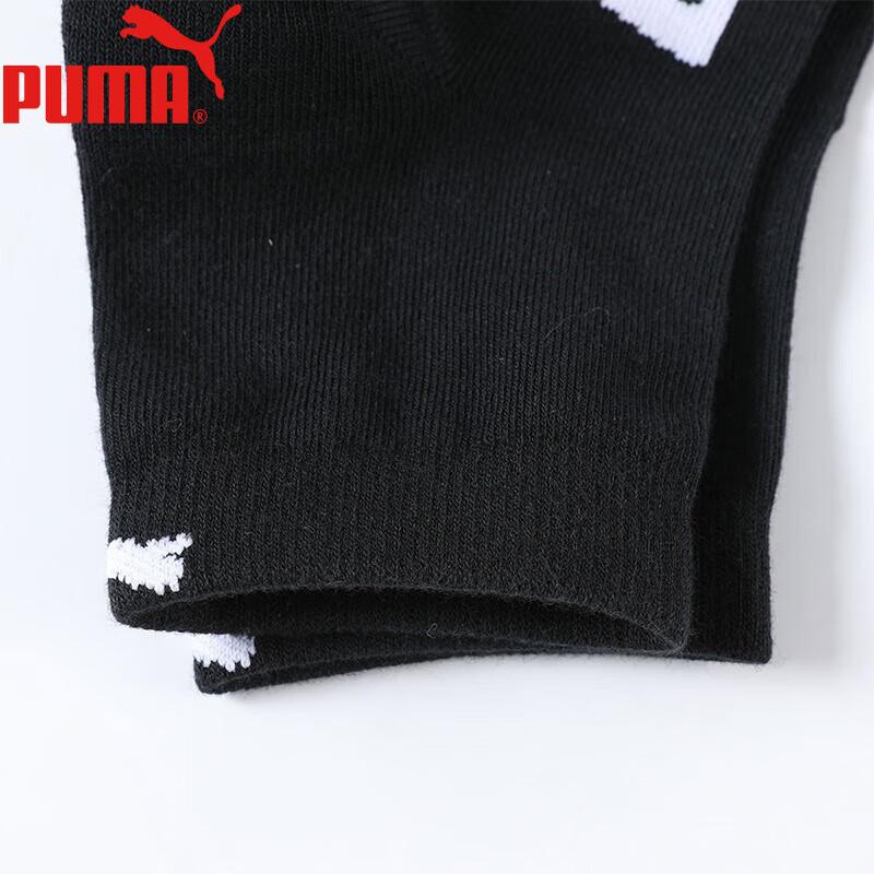 Puma Casual Sports Socks for Women, Basic Mid-Calf Socks, 3-Pair Pack