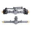 1/24 RC Crawler Special Planetary Front Rear Axle 52° Brass Steering Knuckle for Axial SCX24 C10 JLU Parts