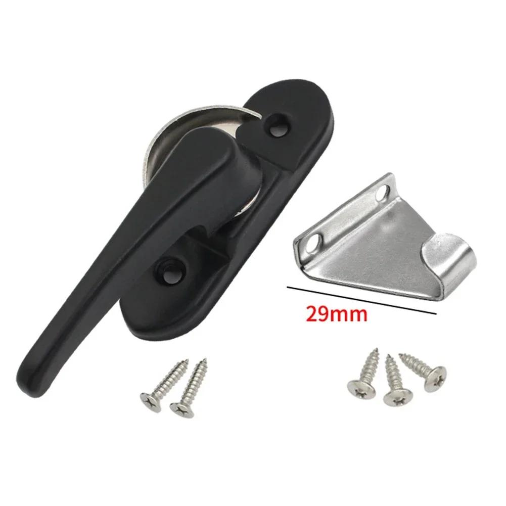 Window Handle Locking Latch Catch Lock Double Glazing Casement Handles Window Safety Lock Hardware Replacement Window Lock