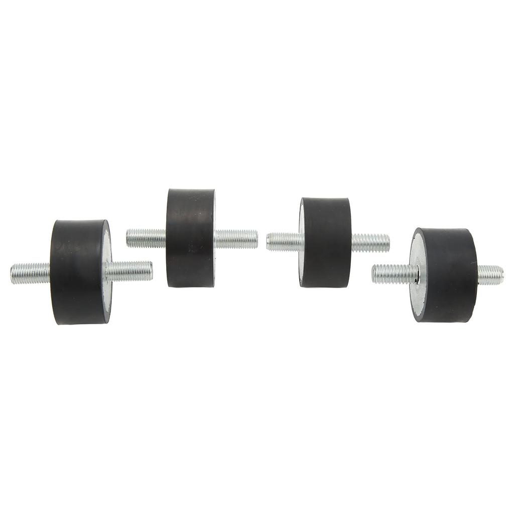 4KS Izolátor motoru 3022071 Přední a zadní Pozinkované železo a guma Náhrada pro Polaris Sportsman 335 400