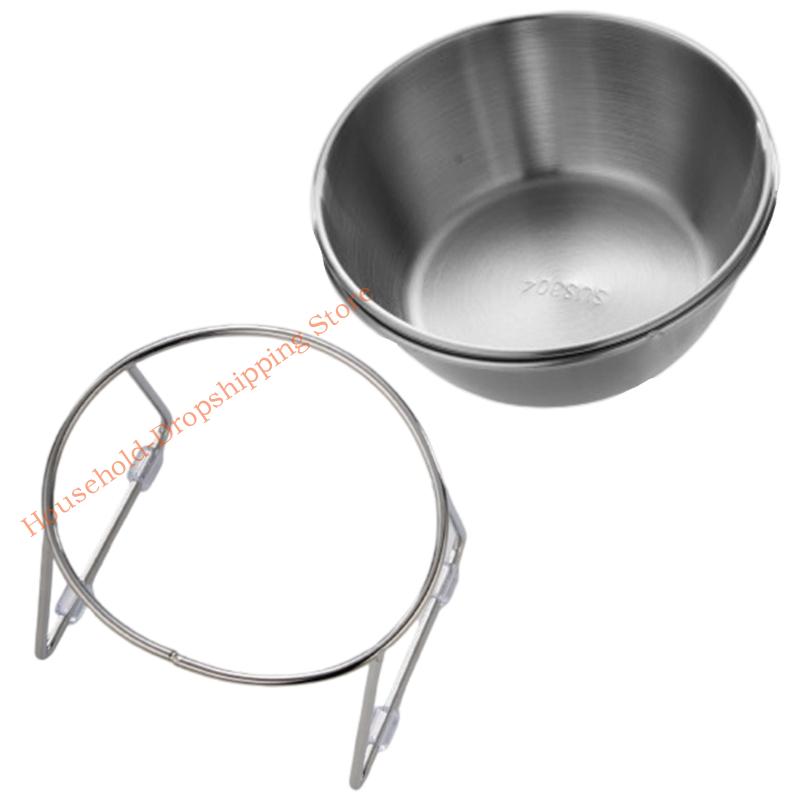 85AD Ergonomic Elevated Dog Bowls With Double Bowl Dog Feeding Station Splash Proof