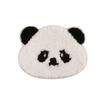 Patch Stickerei Label Handtuch Stickerei Cartoon Panda Englisch Stickerei Aufkleber Kleidung Zubehör Zubehör Chenille Patch Aufkleber