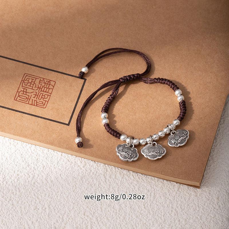 Handcrafted Bracelet with Hand-woven Beads, Suitable for All Occasions, Adjustable, Butterfly-shaped, Small Fish-shaped Bracelet String  L511