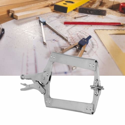 Locking Pliers, 18-inch C-Clamp Locking Pliers, for Carpentry, Woodworking, Welding, Fixing, Rust Prevention