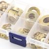 Brass and Copper Flat Gasket Set (210/315 PCS)