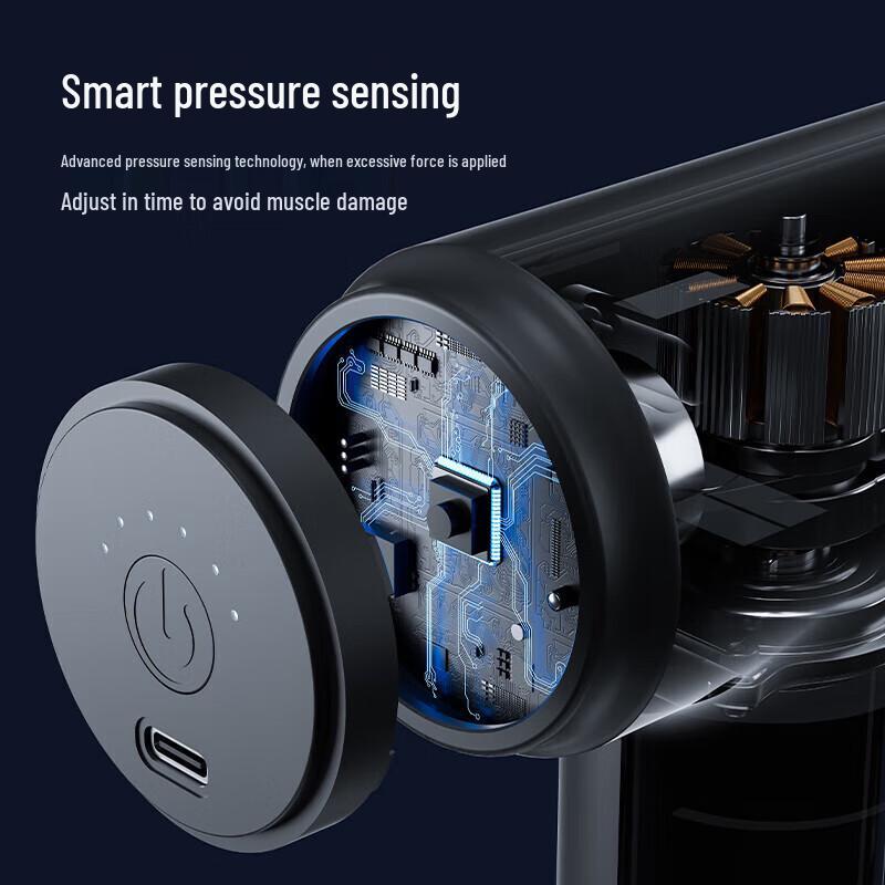 Peak Mini Fascia Gun Muscle Massager CN plug (adapter included)