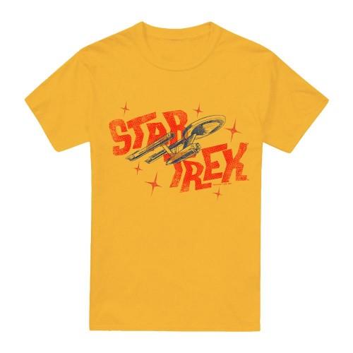 Star Trek Mens Halftone Logo T-Shirt