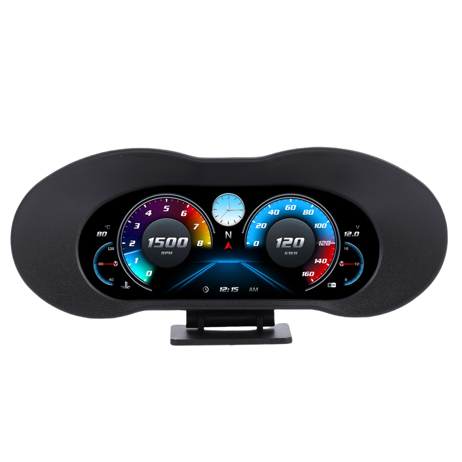 Automašīnas HUD displejs Spidometrs HUD GPS
