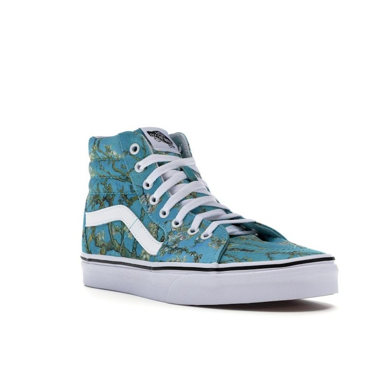 Compre Vans Tênis unissex Vincent Van Gogh x Sk8-Hi Almond Blossom