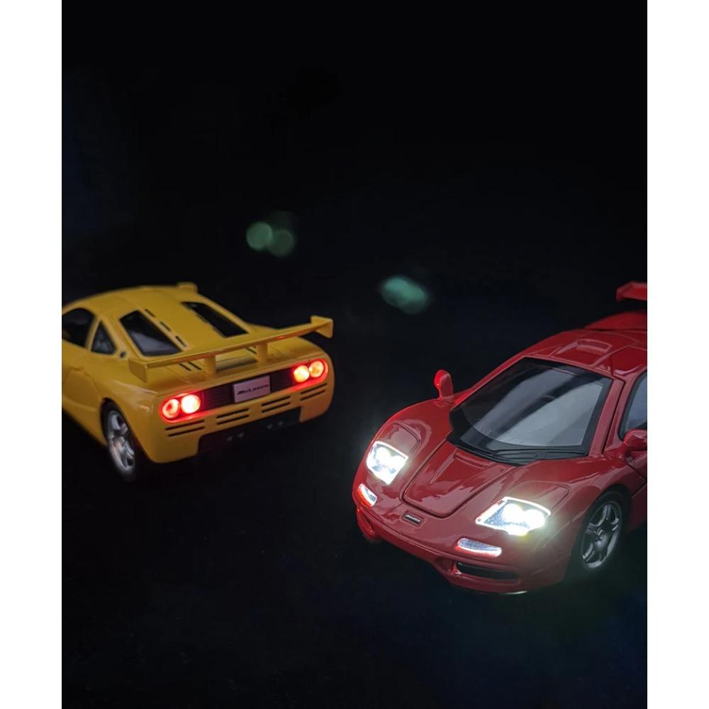 1/32 McLares F1 Supercar Alloy Car Diecasts & Toy Vehicles Metal Toy Car Model Sound and Light Collection Kids Toy