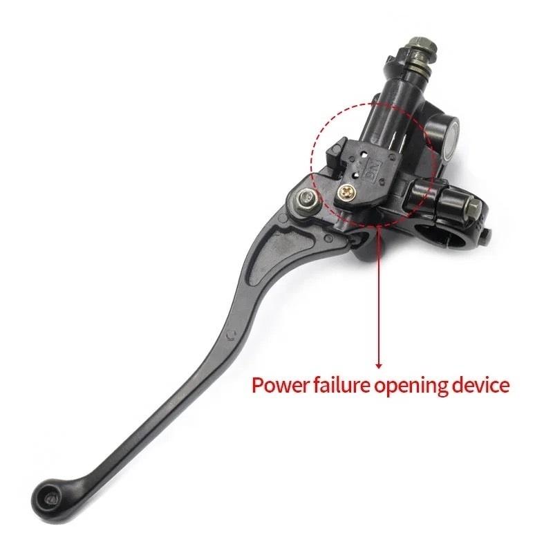 22mm Motorcycle Brake Pump Front Master Cylinder Hydraulic Brake Lever Dirt Pit Bike ATV Quad Moped Buggy Go Kart