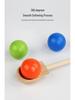 Wooden Multifunctional Kids' Toy: Color Sorting & Feeding Game