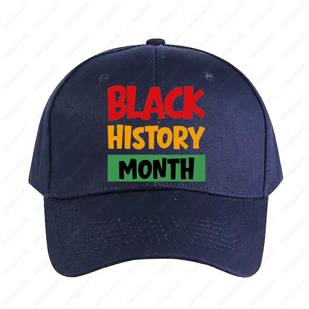 Black History Month Celebrating Black Excellence Culture Heritage Cap Women Unisex Graphic Baseball Caps Peaked Hat Adjustable