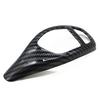 1Pc Car Gear Shift Panel Frame Gear Knob Cover Head Trim for BMW F30 F10 F15 F07