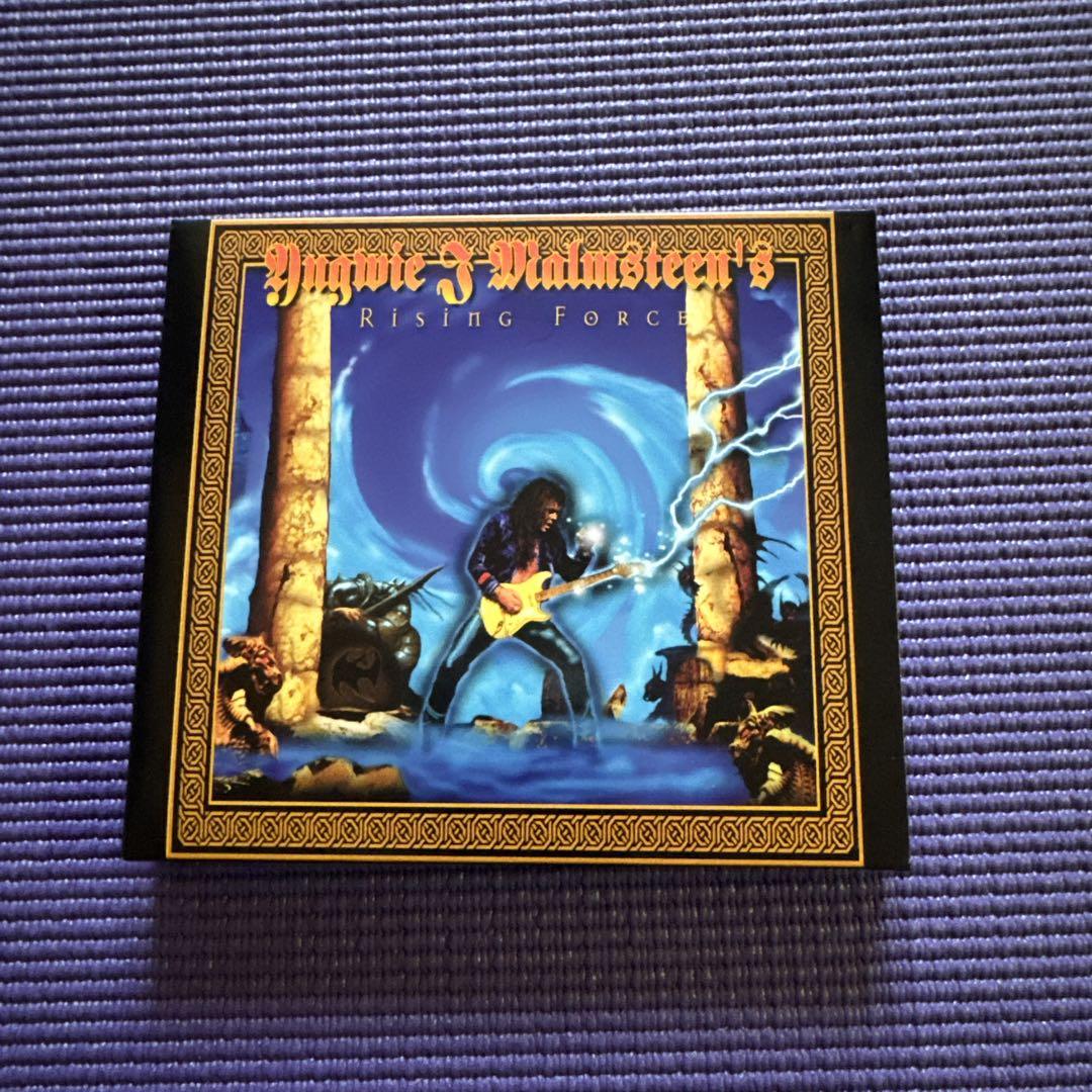 

[USED] Yngwie J Malmsteens Rising Force