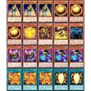 Three Phantom Gods Deck: Winged Dragon of Ra Deck, 55-card set, Ancient Spell, Guardian, Slime, Crossed Souls, True Sun God, Winged Dragon of Ra, Sphe